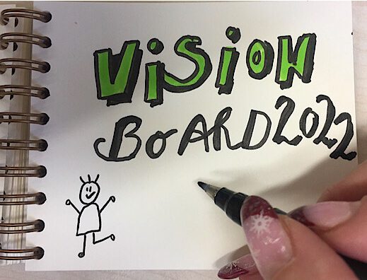 Vision Board 2022