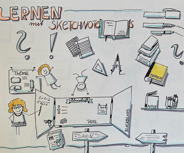 Lernen mit Sketchnotes