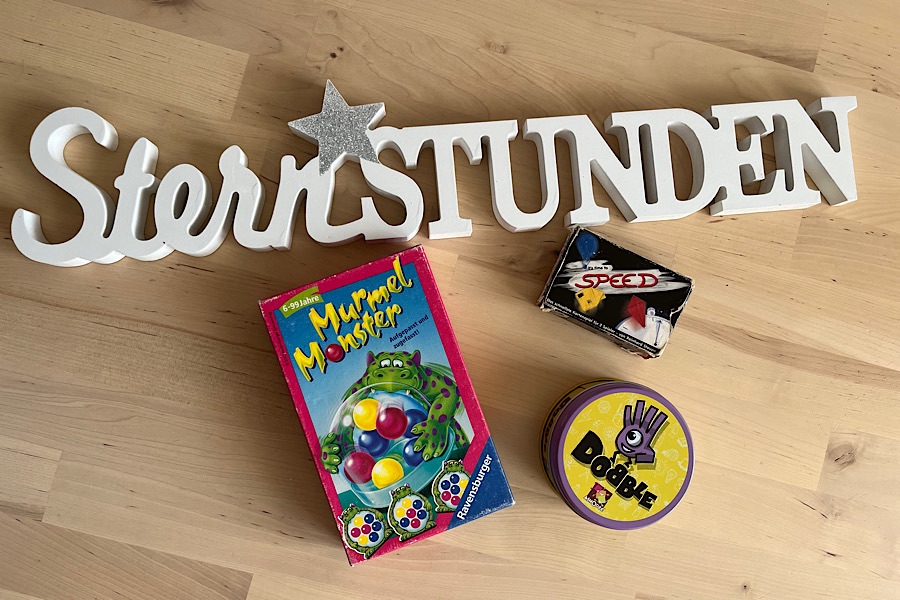 Lernspaß durch Spielen: Spiele Murmelmonster, Doodle, Speed