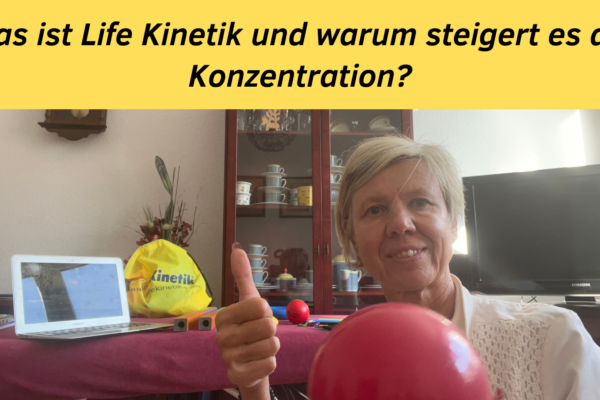 Was ist Life Kinetik und warum steigert es die Konzentration?