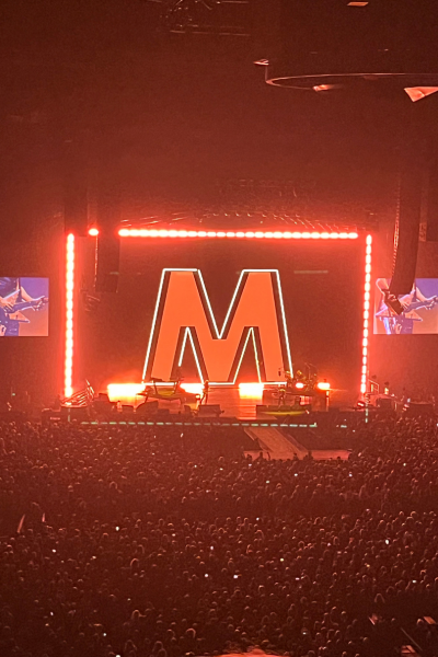 Depeche Mode 2024; live in der Mercedes Benz Arena in Berlin