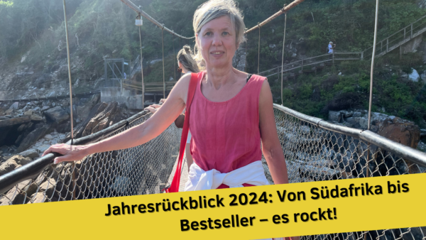 Jahresrückblick 2024: Von Südafrika bis Bestseller – es rockt!