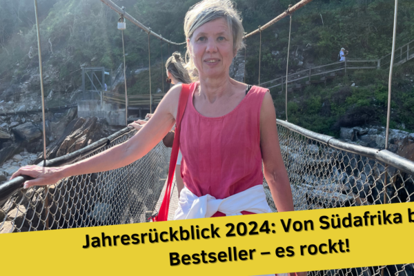 Jahresrückblick 2024: Von Südafrika bis Bestseller – es rockt!