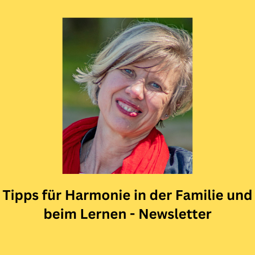 Mit mir arbeiten - Tipps für Harmonie in der Familie und beim Lernen