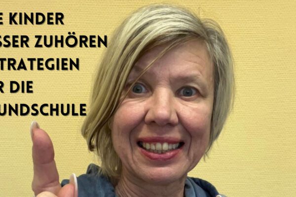 Wie Kinder besser zuhören – Strategien für die Grundschule