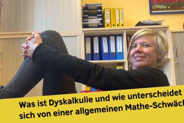 Was ist Dyskalkulie und wie unterscheidet sie sich von einer allgemeinen Mathe-Schwäche?