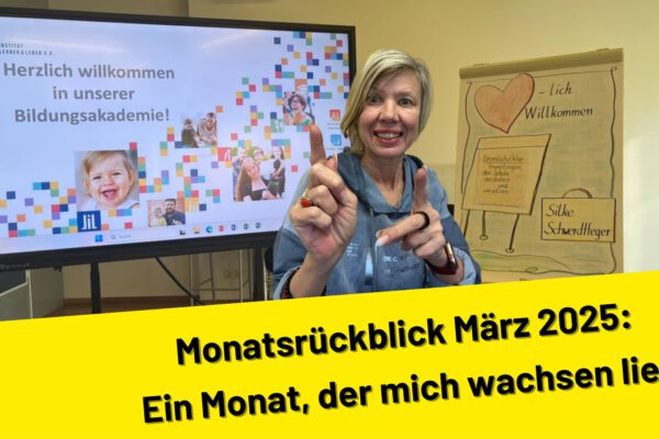 Monatsrückblick März 2025: Ein Monat, der mich wachsen ließ