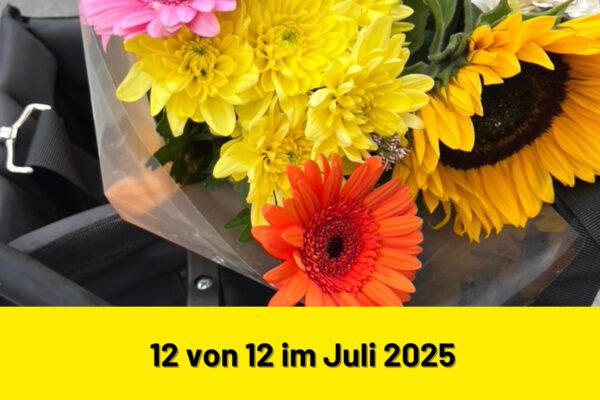 12 von 12 im Juli 2025