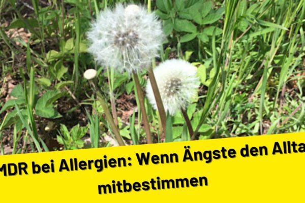 EMDR bei Allergien: Wenn Ängste den Alltag mitbestimmen
