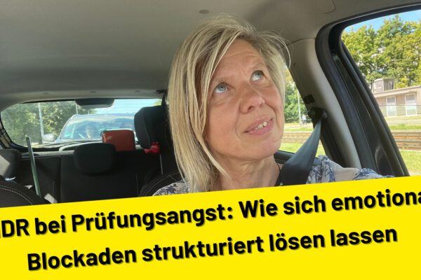 EMDR bei Prüfungsangst: Wie sich emotionale Blockaden strukturiert lösen lassen