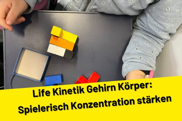 Life Kinetik Gehirn Körper: Spielerisch Konzentration stärken