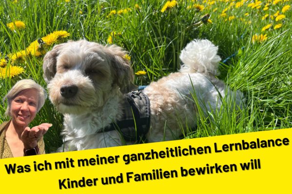 Was ich mit meiner ganzheitlichen Lernbalance für Kinder und Familien bewirken will