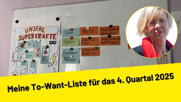 Meine To-Want-Liste für das 4. Quartal 2025