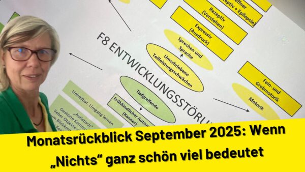 Monatsrückblick September 2025: Wenn „Nichts“ ganz schön viel bedeutet