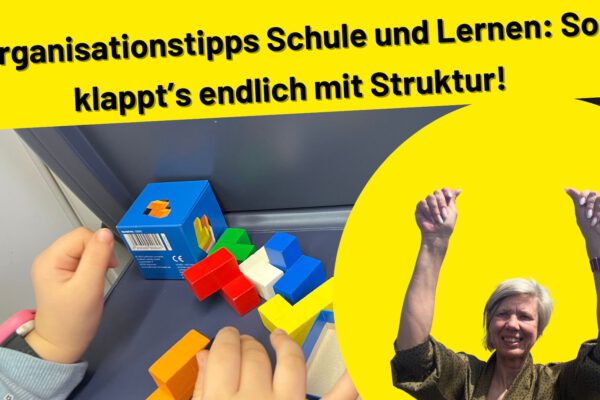 Organisationstipps Schule und Lernen: So klappt’s endlich mit Struktur!