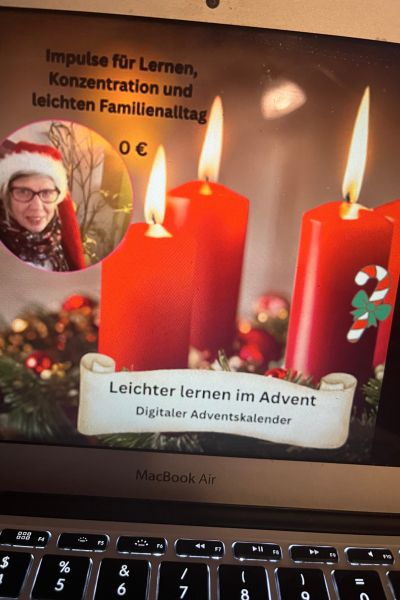 12 von 12 im November 2025: Adventskalender Brain Boost - Leichter lernen im Advent für 0 Euro