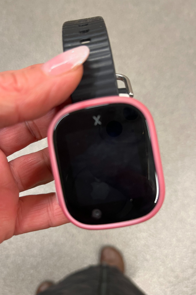 12 von 12 im Dezember: Verlorene digitale Uhr in der Hand