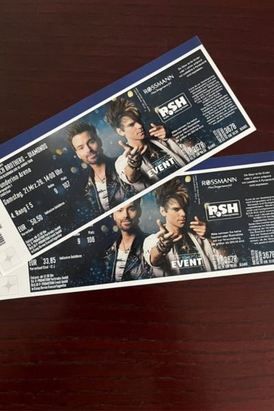 Jahresrueckblick 2025: 2 Karten für eine Show der Ehrlich Brothers