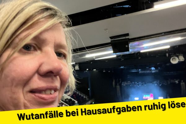 Wutanfälle bei Hausaufgaben ruhig lösen