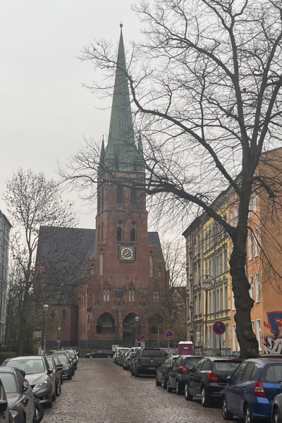 12 von 12 im April 2026: Heiligengeistkirche in Rostock