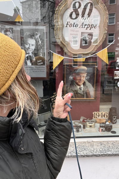 12 von 12 im April 2026: Foto Arppe in der KTC wird 80 Jahre.