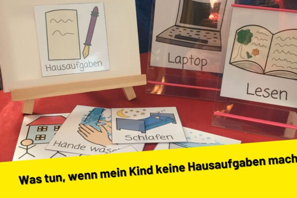 Was tun, wenn mein Kind keine Hausaufgaben macht?