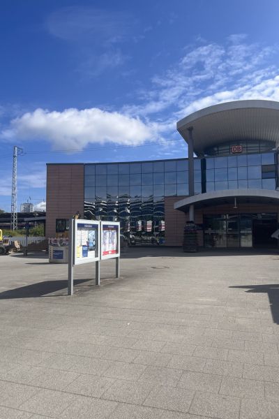 12 von 12 im Juni 2026: Rostocker Hauptbahnhof