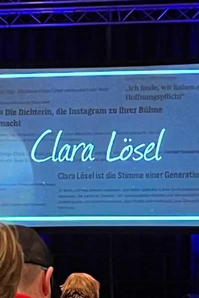Monatsrückblick Mai 2026: Clara Lösel