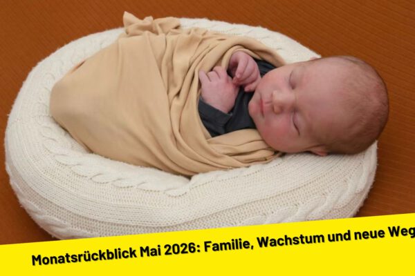 Monatsrückblick Mai 2026: Familie, Wachstum und neue Wege
