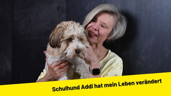 Schulhund Addi hat mein Leben verändert