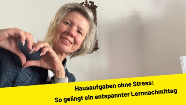 Hausaufgaben ohne Stress: So gelingt ein entspannter Lernnachmittag