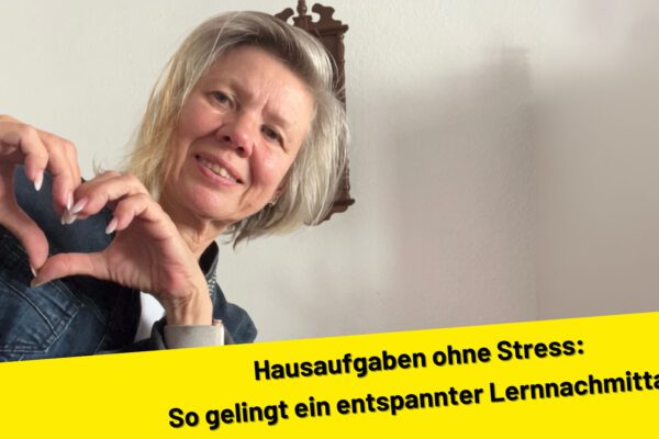 Hausaufgaben ohne Stress: So gelingt ein entspannter Lernnachmittag