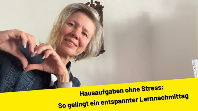 Hausaufgaben ohne Stress: So gelingt ein entspannter Lernnachmittag