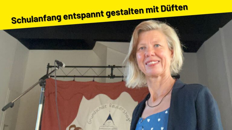 Schulanfang entspannt gestalten mit Düften