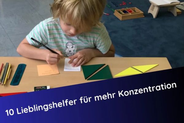 Konzentrationshelfer für Kinder