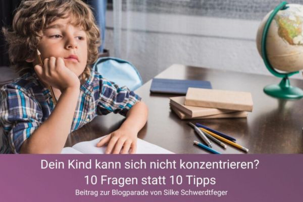 Konzentrationstipps für Kinder