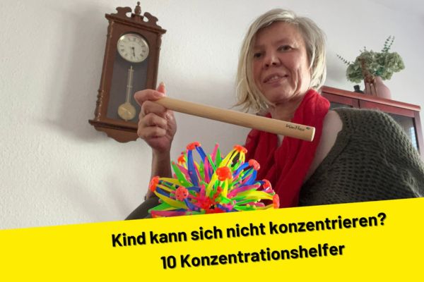 Konzentrationshelfer für Kinder