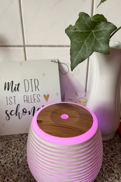 Schulanfang entspannt gestalten: Diffuser mit farbigem Licht